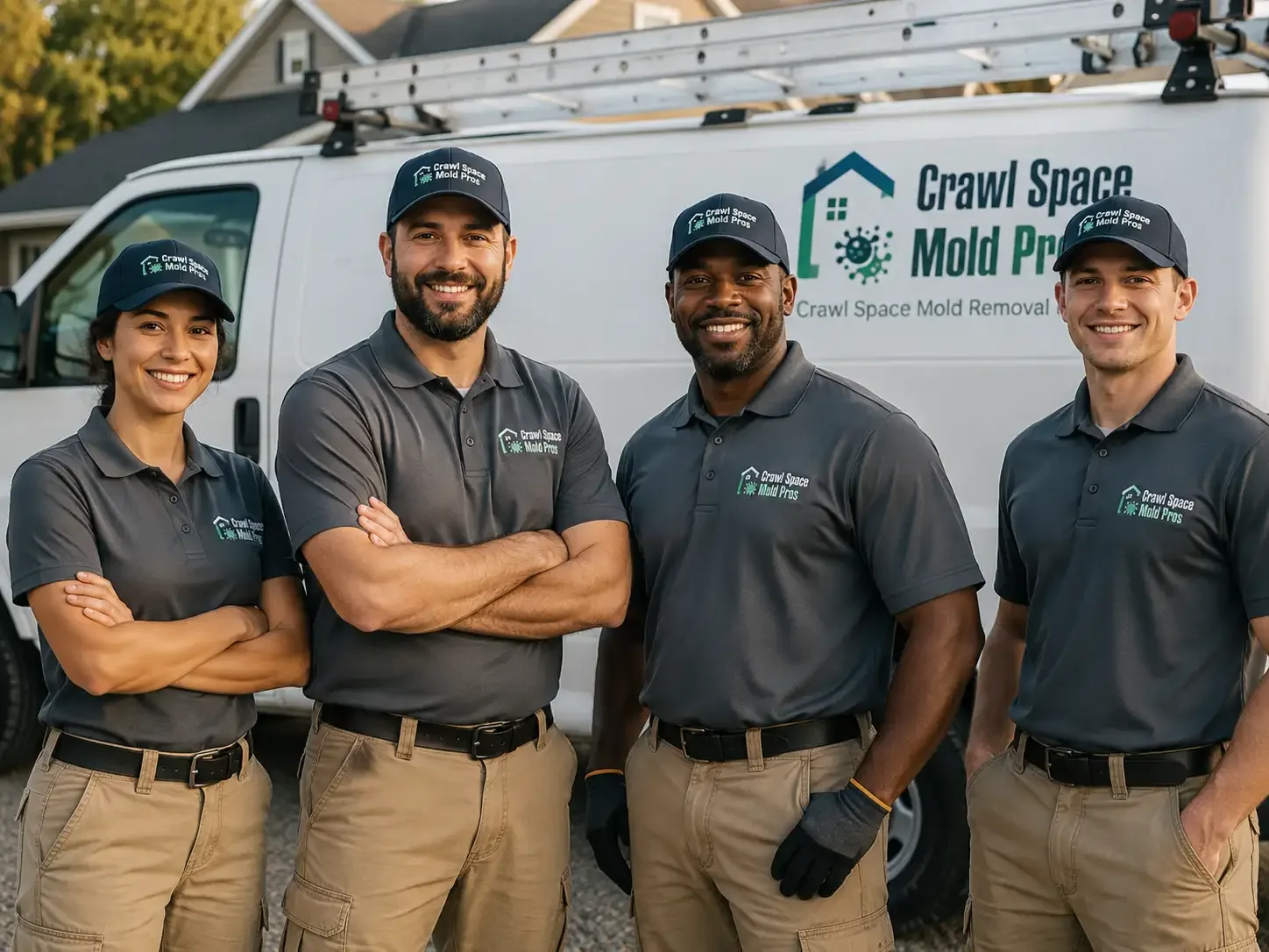 Crawl Space Mold Removal company in Caret, VA