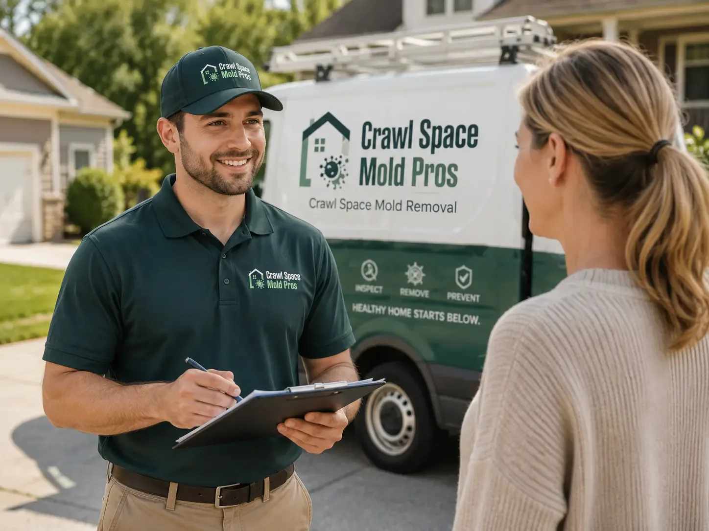 Crawl Space Mold Removal Caret, VA FAQs